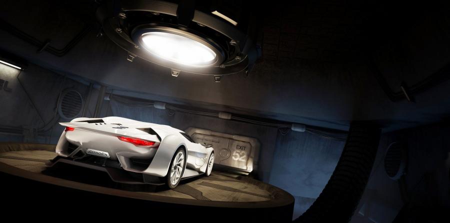  Citroen GT Concept 2008 года  (фото 146 из 295)